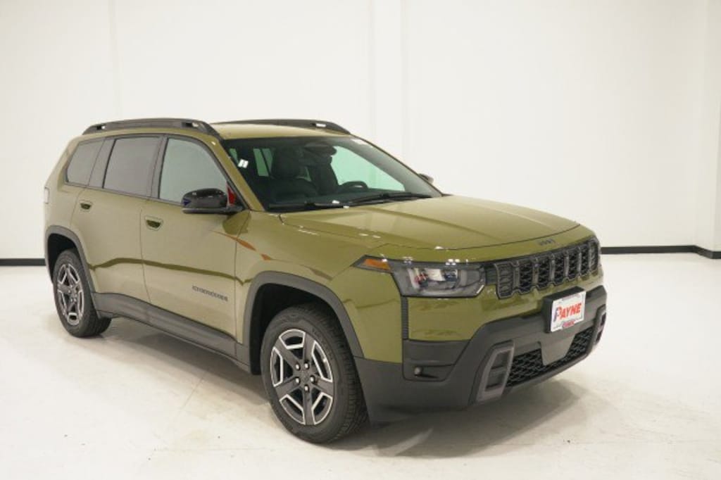 New 2026 Jeep Cherokee LIMITED 4X4 Sport Utility