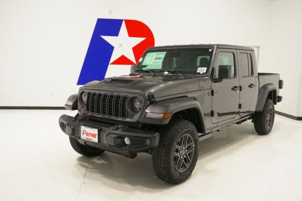 New 2026 Jeep Gladiator SPORT S 4X4 Pickup