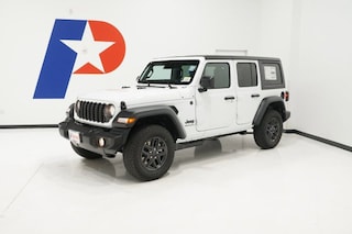 2026 Jeep Wrangler 4-DOOR SPORT S Sport Utility