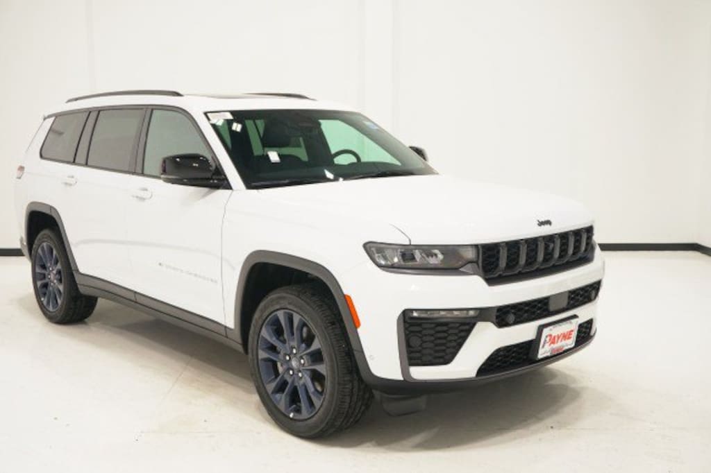 New 2026 Jeep Grand Cherokee L 85TH ANNIVERSARY EDITION 4X4 Sport Utility