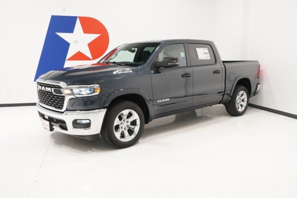 New 2026 Ram 1500 LONE STAR CREW CAB 4X2 5'7 BOX Pickup