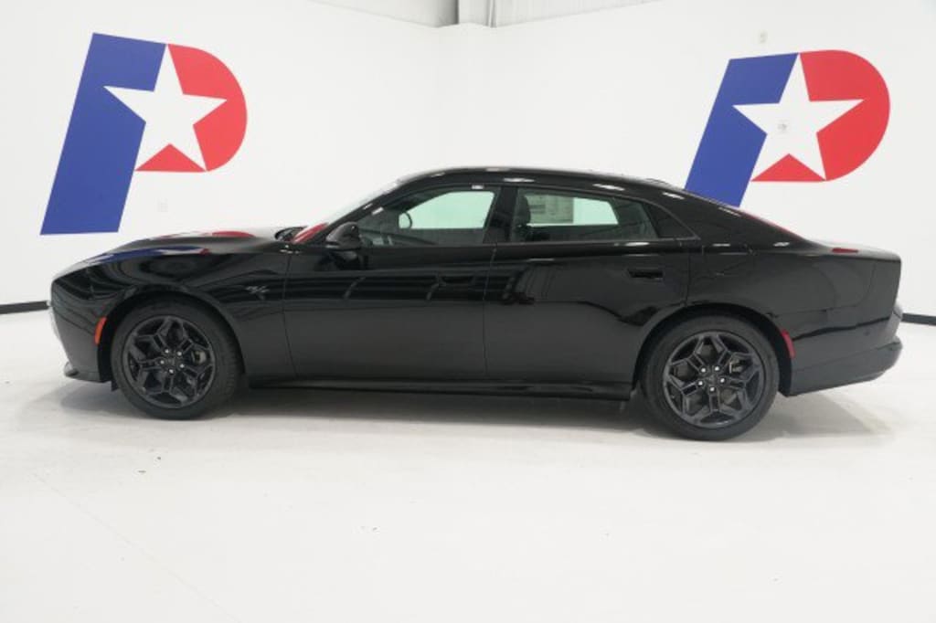 New 2026 Dodge Charger R/T 4-DOOR AWD Sedan