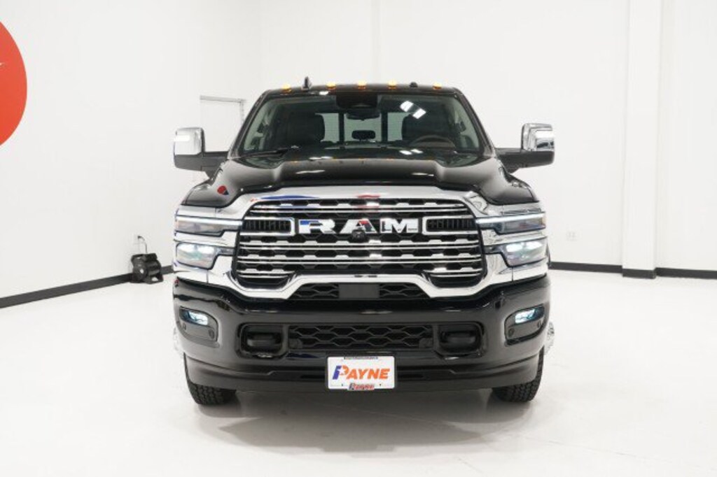 New 2025 Ram 3500 LIMITED LONGHORN CREW CAB 4X4 8' BOX Pickup