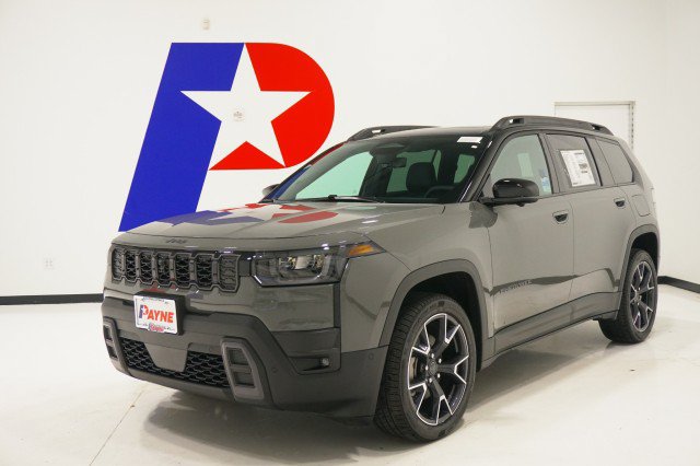 2026 Jeep Cherokee Overland