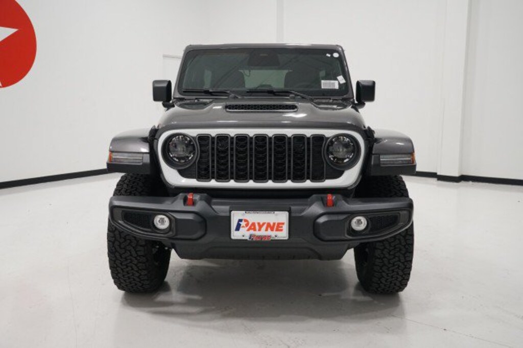 New 2026 Jeep Wrangler 4-DOOR RUBICON Sport Utility