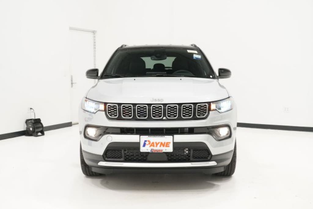 New 2026 Jeep Compass LIMITED 4X4 Sport Utility