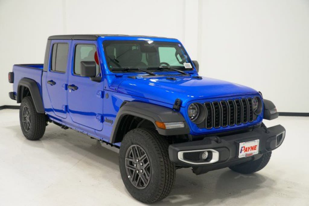 New 2026 Jeep Gladiator SPORT S 4X4 Pickup