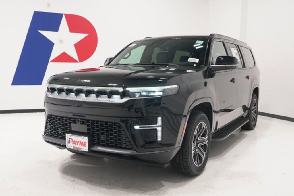 New 2026 Jeep Grand Wagoneer 4X2 Sport Utility