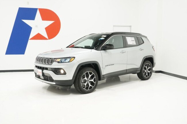 2026 Jeep Compass LIMITED 4X4 Sport Utility