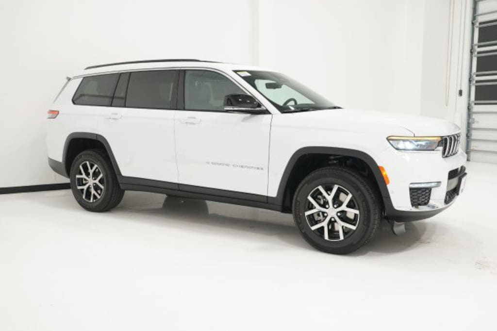 New 2025 Jeep Grand Cherokee L LIMITED 4X2 Sport Utility
