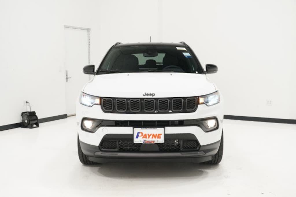 New 2026 Jeep Compass LIMITED ALTITUDE 4X4 Sport Utility