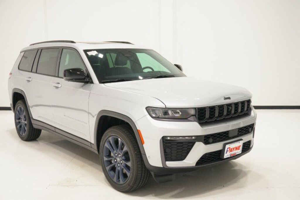New 2026 Jeep Grand Cherokee L 85TH ANNIVERSARY EDITION 4X4 Sport Utility