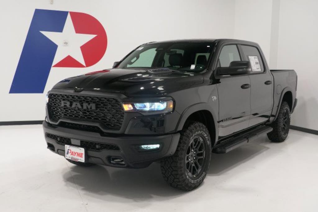 New 2026 Ram 1500 REBEL CREW CAB 4X4 5'7 BOX Pickup