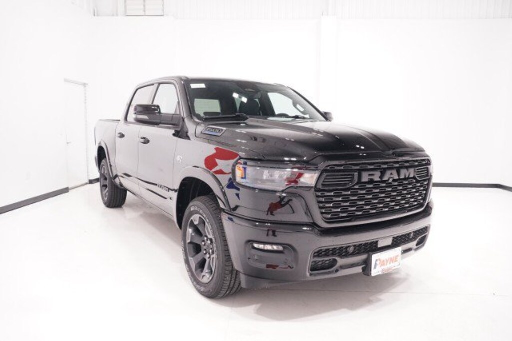 New 2026 Ram 1500 LONE STAR CREW CAB 4X4 5'7 BOX Pickup