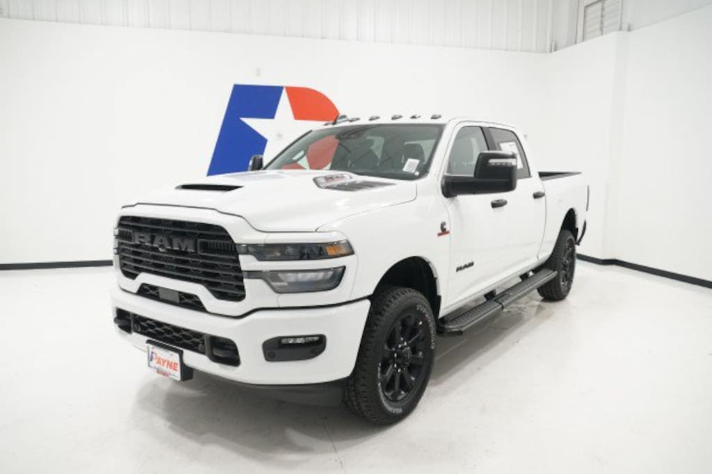 New 2026 Ram 2500 LONE STAR CREW CAB 4X4 6'4 BOX Pickup