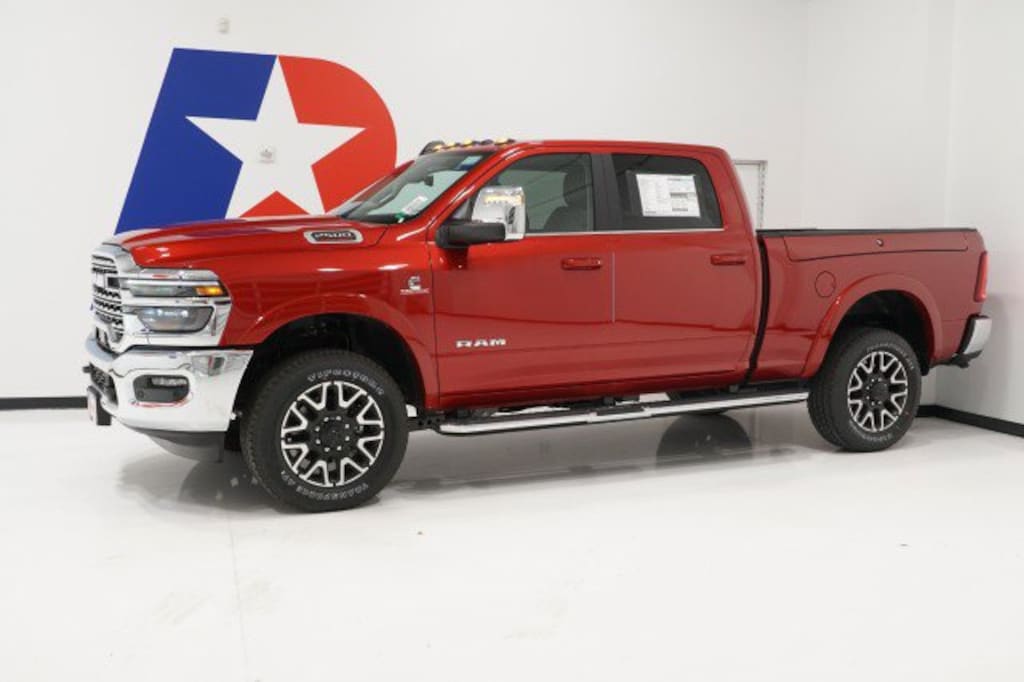 New 2026 Ram 2500 LIMITED LONGHORN CREW CAB 4X4 6'4 BOX Pickup