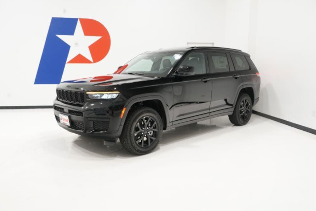 New 2025 Jeep Grand Cherokee L ALTITUDE X 4X2 Sport Utility
