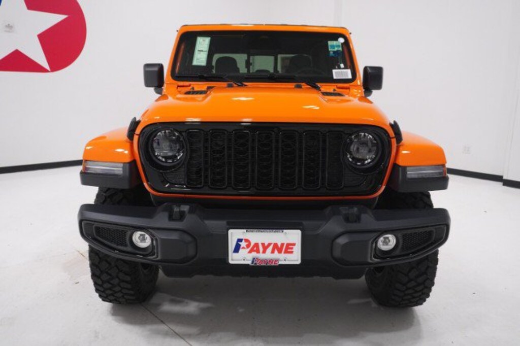 New 2026 Jeep Gladiator WILLYS 4X4 Pickup
