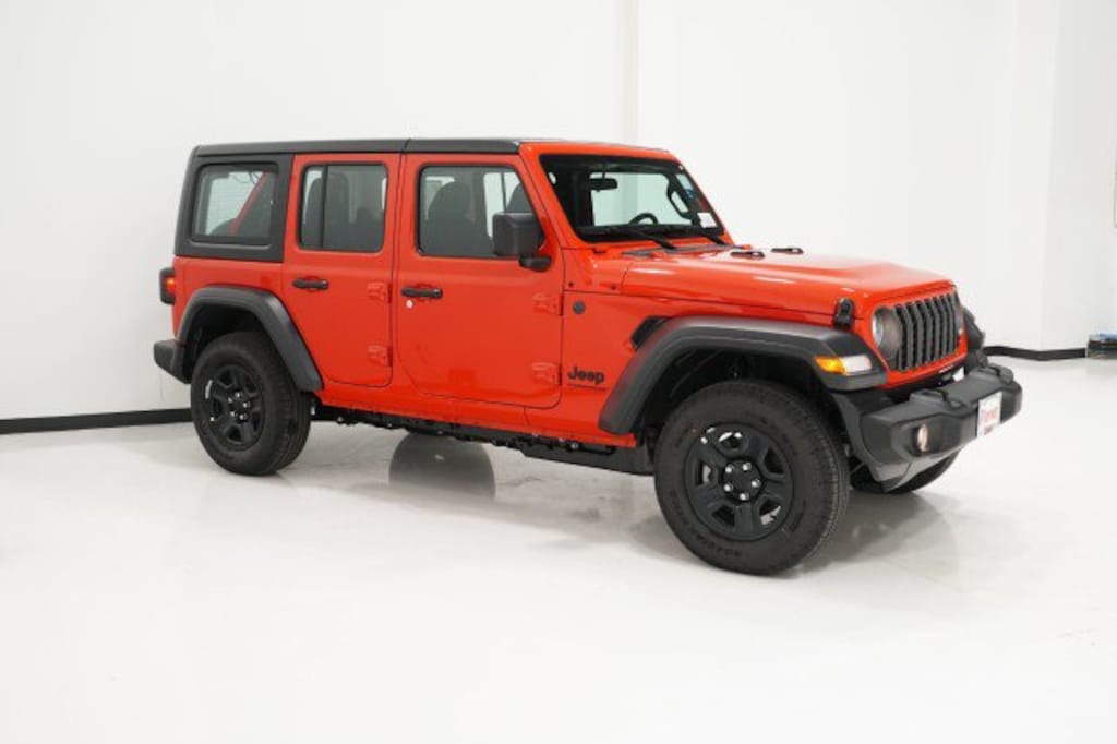 New 2026 Jeep Wrangler 4-DOOR SPORT Sport Utility