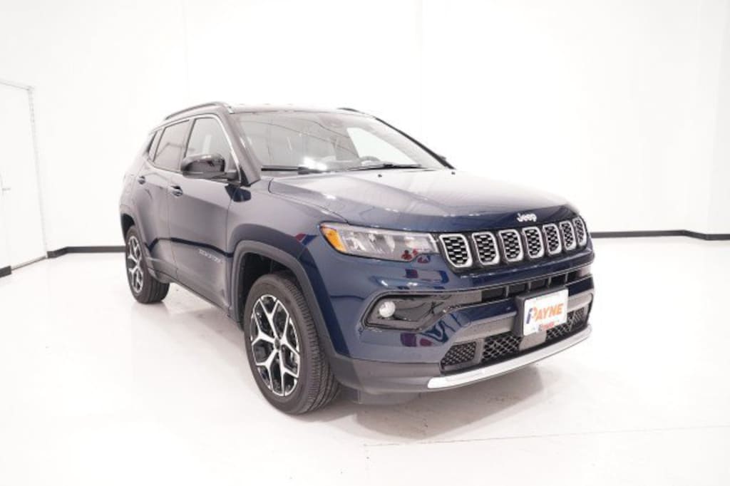 New 2026 Jeep Compass LIMITED 4X4 Sport Utility