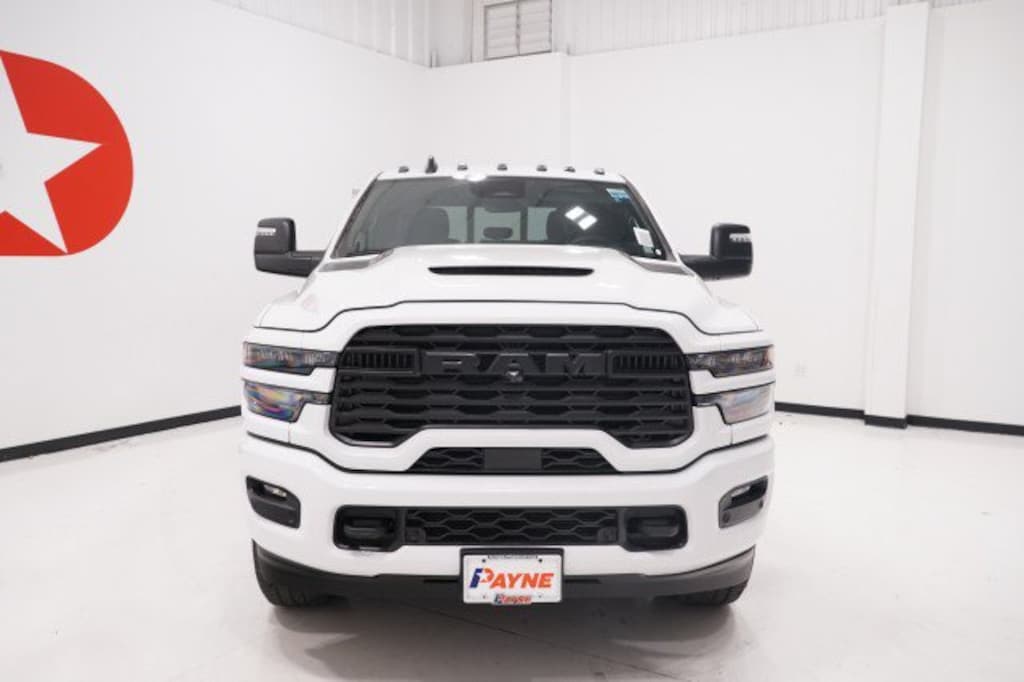 New 2027 Ram 2500 Black Express Pickup