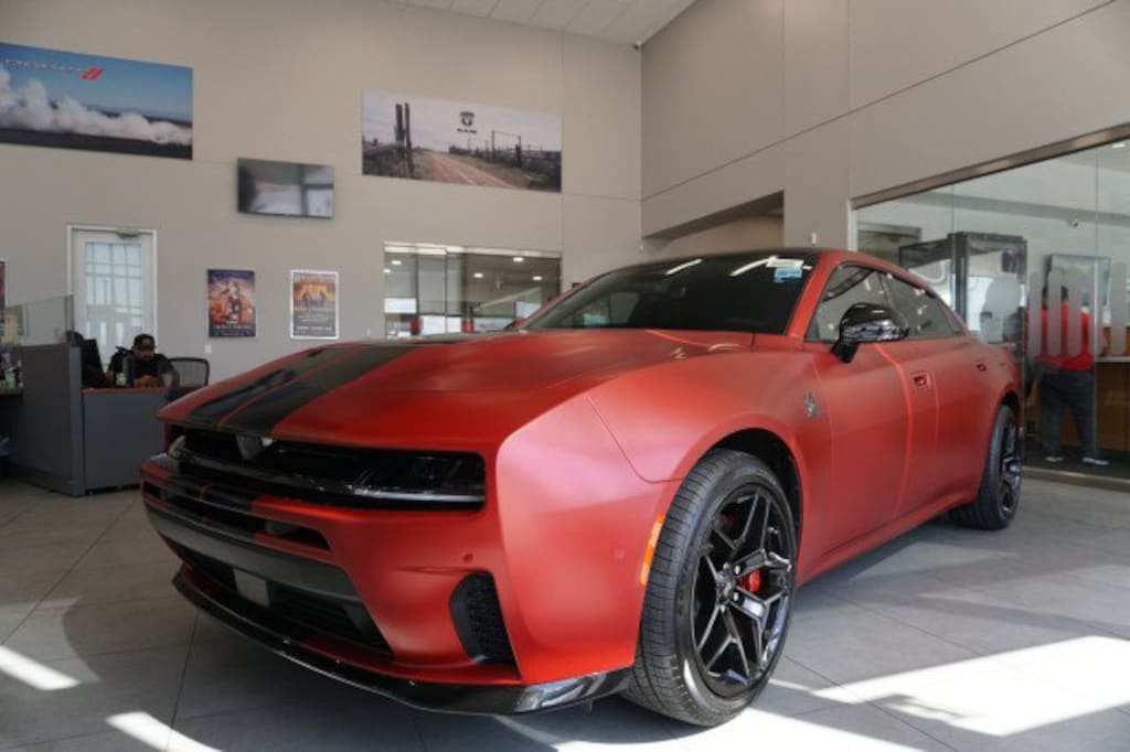 New 2026 Dodge Charger SCAT PACK 4-DOOR AWD Sedan