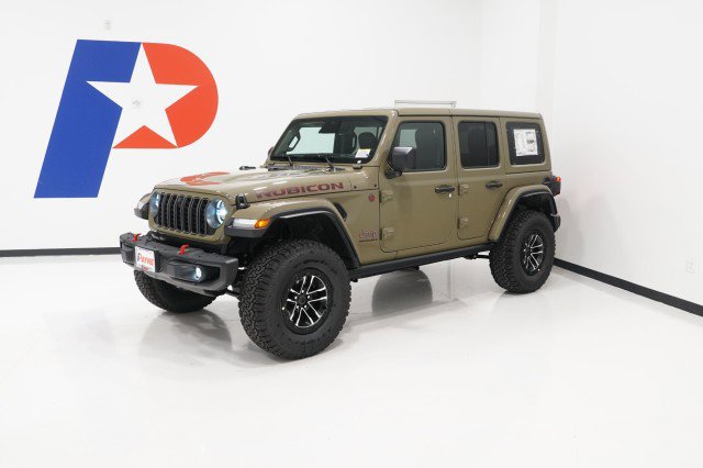 2026 Jeep Wrangler 4-Door Rubicon X's photo