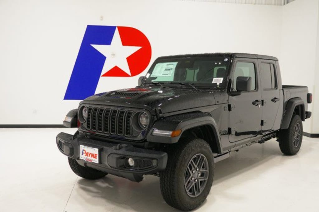 New 2026 Jeep Gladiator SPORT S 4X4 Pickup