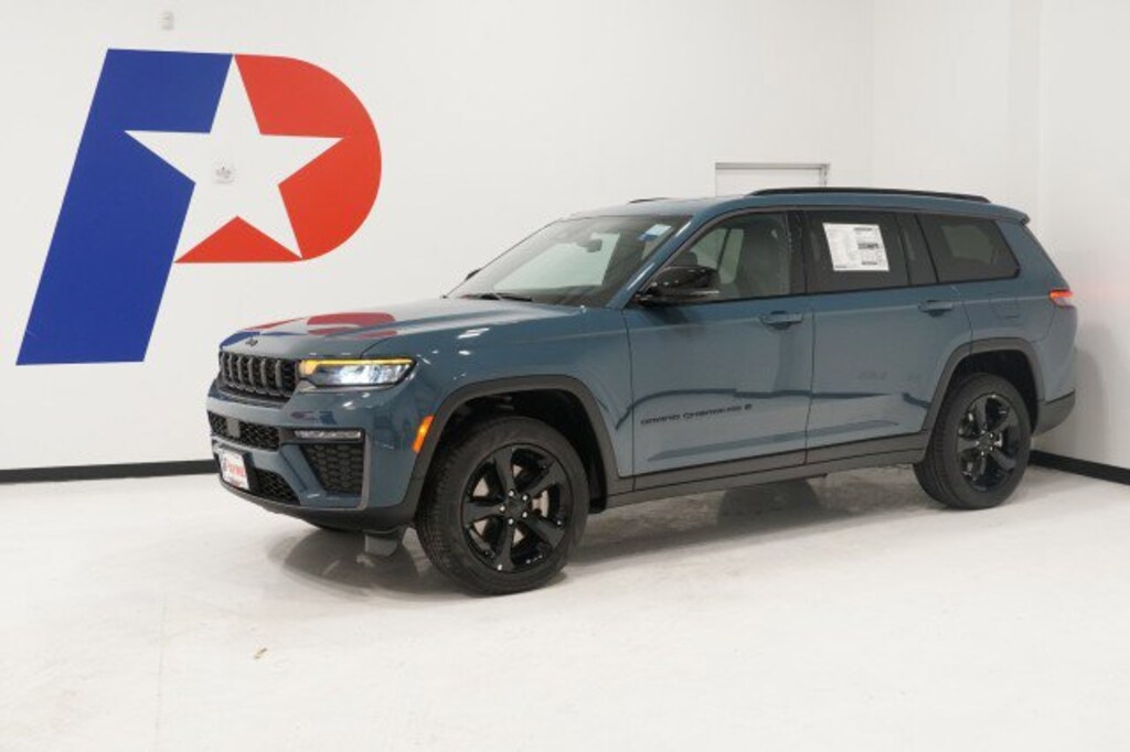 New 2026 Jeep Grand Cherokee L LIMITED 4X2 Sport Utility