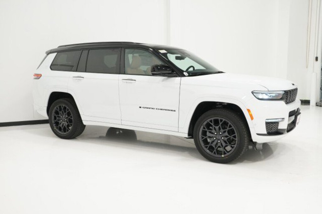 New 2025 Jeep Grand Cherokee L SUMMIT RESERVE 4X4 Sport Utility
