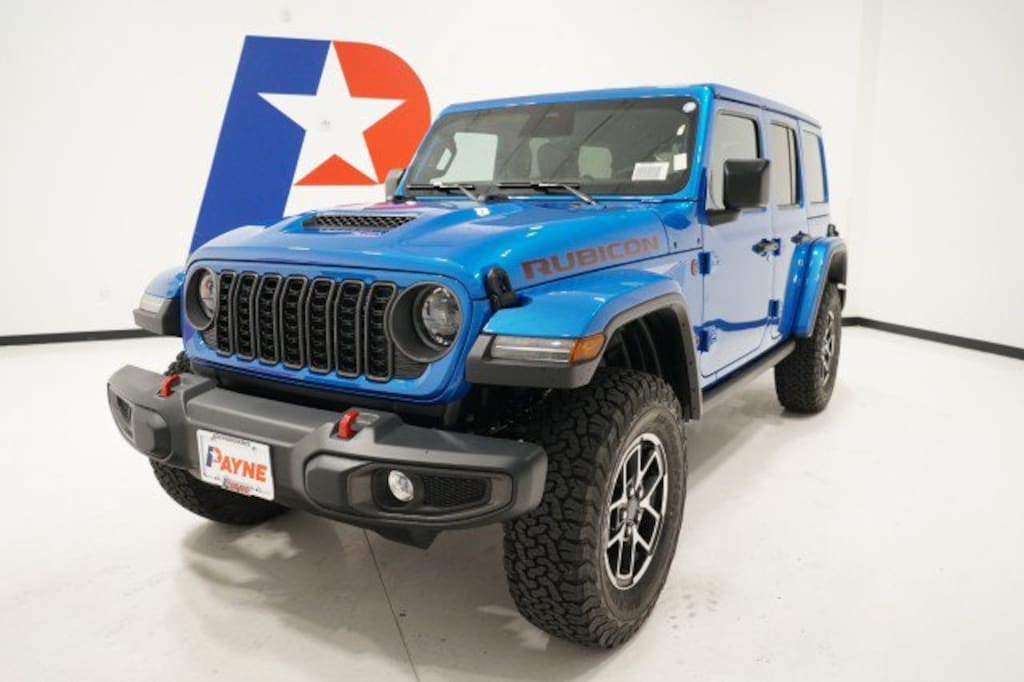 New 2026 Jeep Wrangler 4-DOOR RUBICON Sport Utility