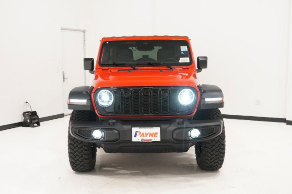 New 2026 Jeep Wrangler 4-DOOR WILLYS Sport Utility