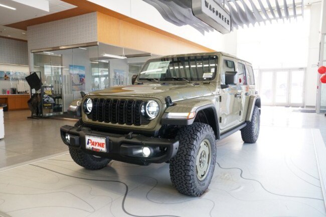2026 Jeep Wrangler 4-DOOR WILLYS '41 Sport Utility