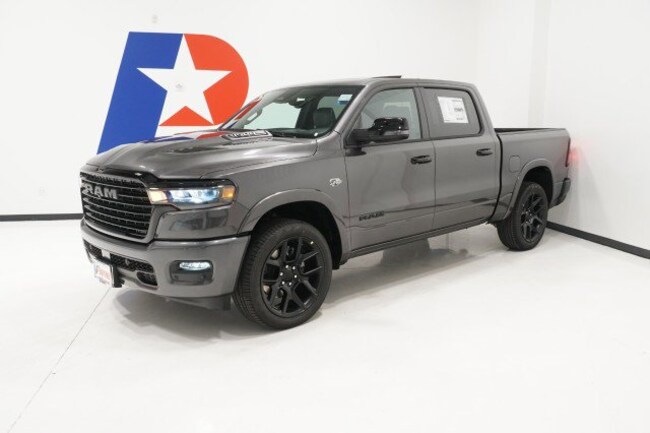 2026 Ram 1500 LARAMIE CREW CAB 4X4 5'7 BOX Pickup