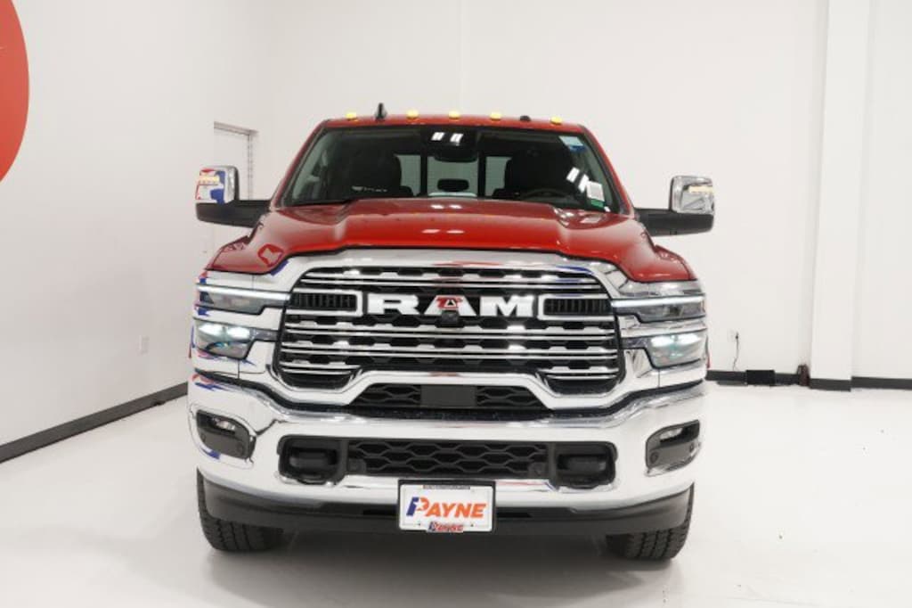 New 2026 Ram 2500 LIMITED LONGHORN CREW CAB 4X4 6'4 BOX Pickup