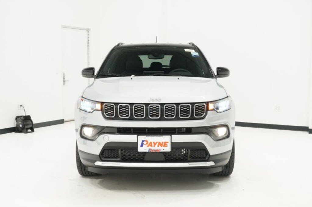 New 2026 Jeep Compass LIMITED 4X4 Sport Utility