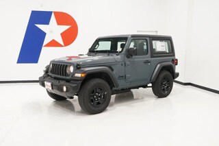 2026 Jeep Wrangler 2-DOOR SPORT Sport Utility