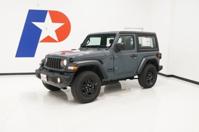 2026 Jeep Wrangler 2-DOOR SPORT Sport Utility