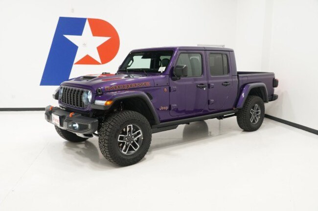 2026 Jeep Gladiator MOJAVE 4X4 Pickup