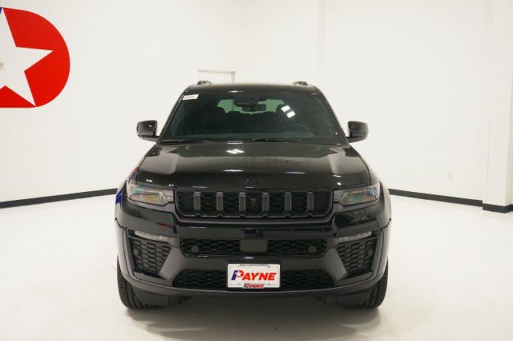 New 2026 Jeep Grand Cherokee L 85TH ANNIVERSARY EDITION 4X4 Sport Utility