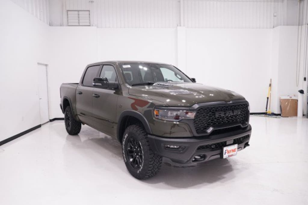 New 2027 Ram 1500 REBEL CREW CAB 4X4 5'7 BOX Pickup