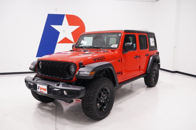 2027 Jeep Wrangler 4-Door