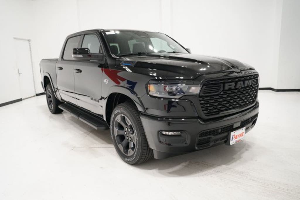New 2026 Ram 1500 LONE STAR CREW CAB 4X4 5'7 BOX Pickup