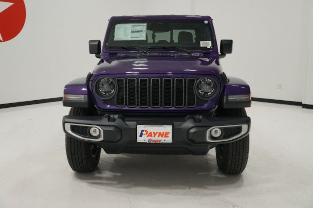 New 2026 Jeep Gladiator SPORT S 4X4 Pickup