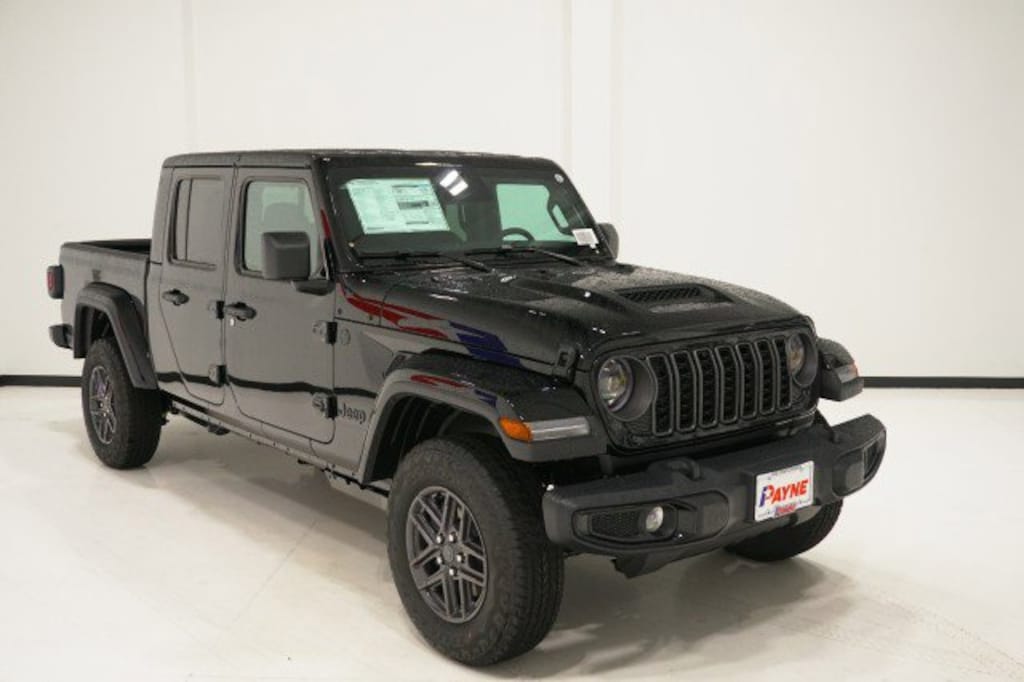 New 2026 Jeep Gladiator SPORT S 4X4 Pickup