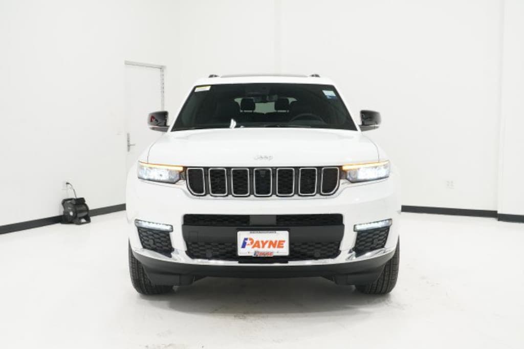 New 2025 Jeep Grand Cherokee L LIMITED 4X2 Sport Utility