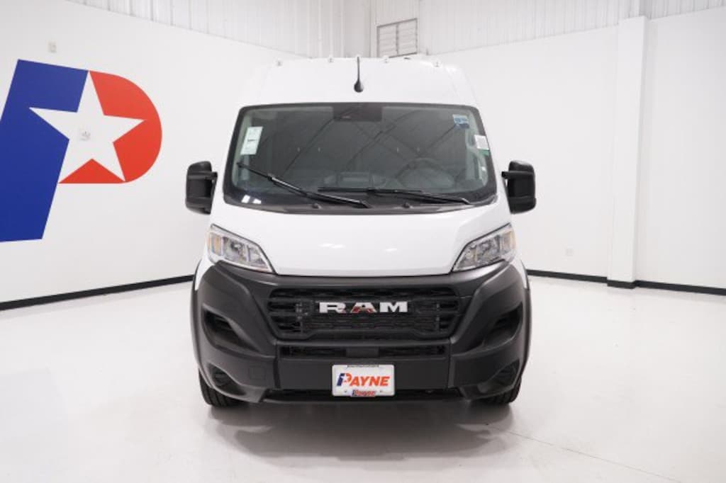 New 2026 Ram ProMaster PROMASTER 2500 TRADESMAN CARGO VAN HIGH ROOF 159' Cargo Van