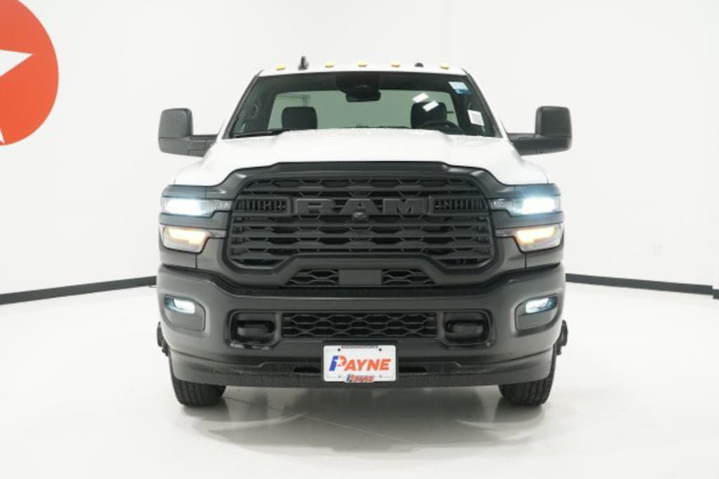 New 2025 Ram 3500 Chassis Cab 3500 TRADESMAN CHASSIS REGULAR CAB 4X4 84' CA Pickup