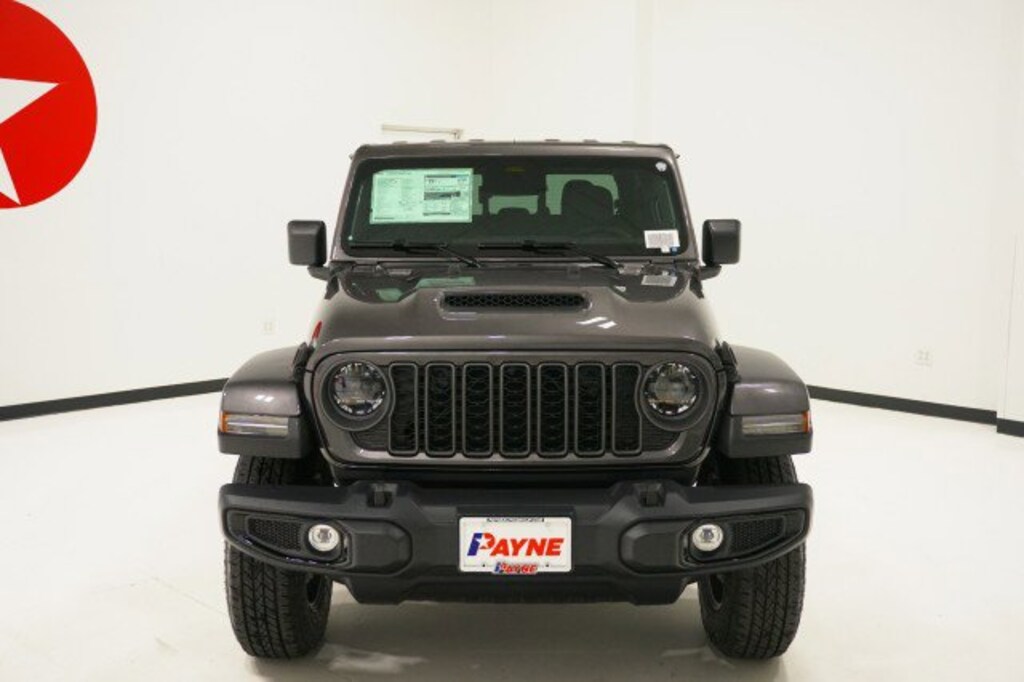 New 2026 Jeep Gladiator SPORT S 4X4 Pickup