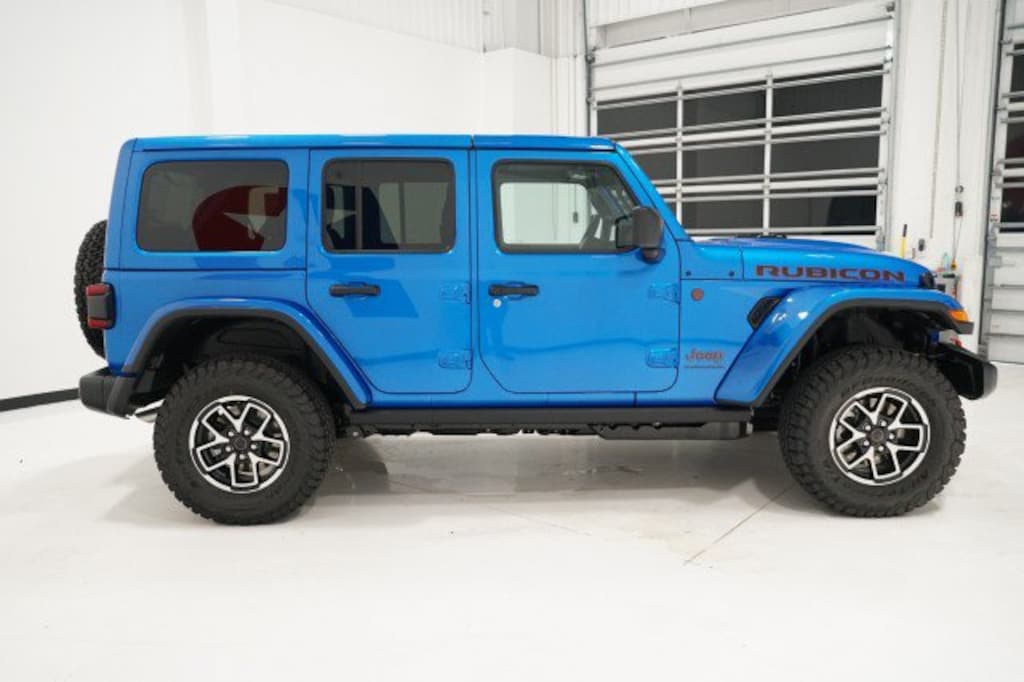 New 2026 Jeep Wrangler 4-DOOR RUBICON Sport Utility